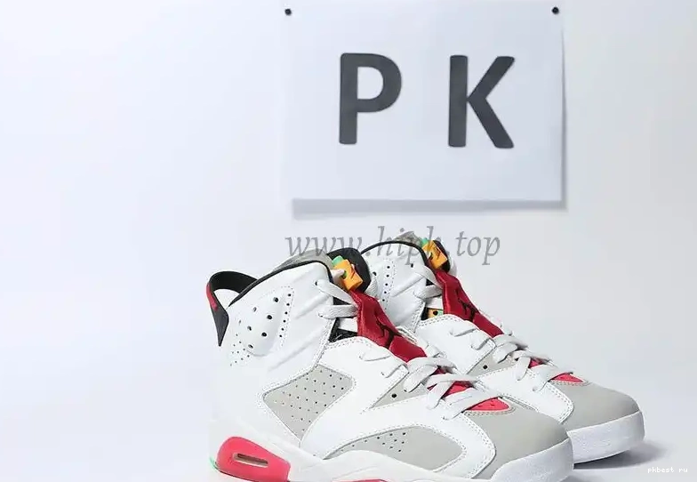 MATERIALS 6 RETAIL GOD PK SHIP Retro TO READY Hare Jordan 0607